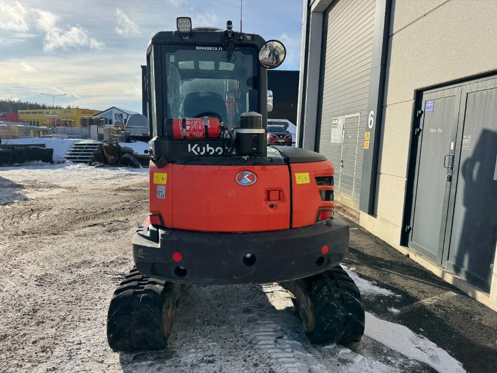 Kubota KX057-4 Pyörittäjällä - Мини-экскаватор: фото 4 Kubota KX057-4 Pyörittäjällä - Мини-экскаватор: фото 4