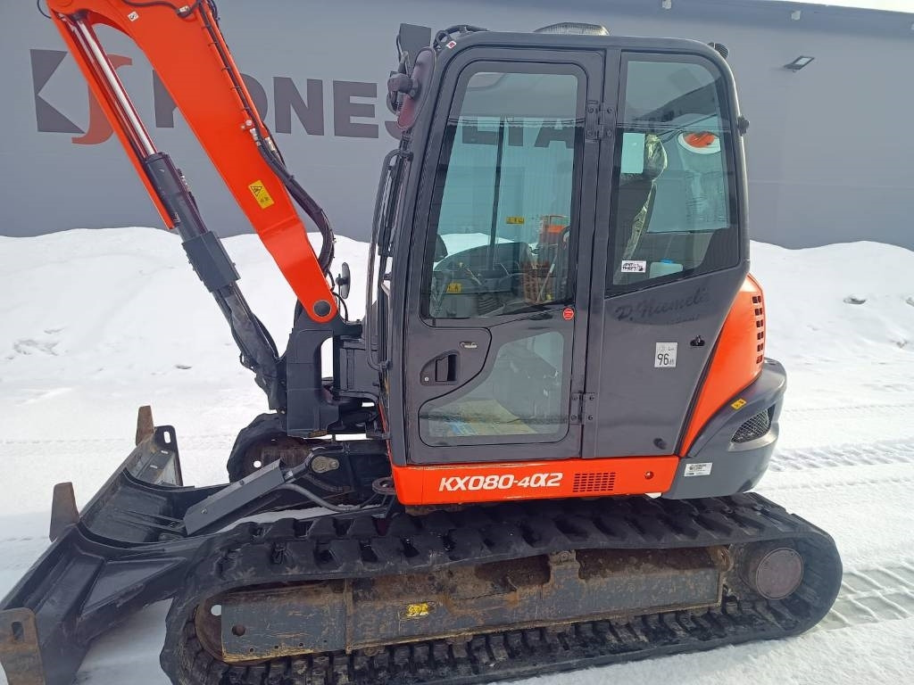 Kubota KX080-4a2 PYÖRITTÄJÄLLÄ - Мини-экскаватор: фото 2 Kubota KX080-4a2 PYÖRITTÄJÄLLÄ - Мини-экскаватор: фото 2