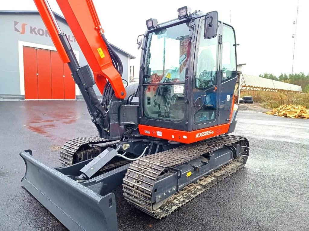 Kubota KX085-5 -UUTUUS- KMÄKI/PIRKKALA/TUUSULA  в лизинг Kubota KX085-5 -UUTUUS- KMÄKI/PIRKKALA/TUUSULA: фото 11