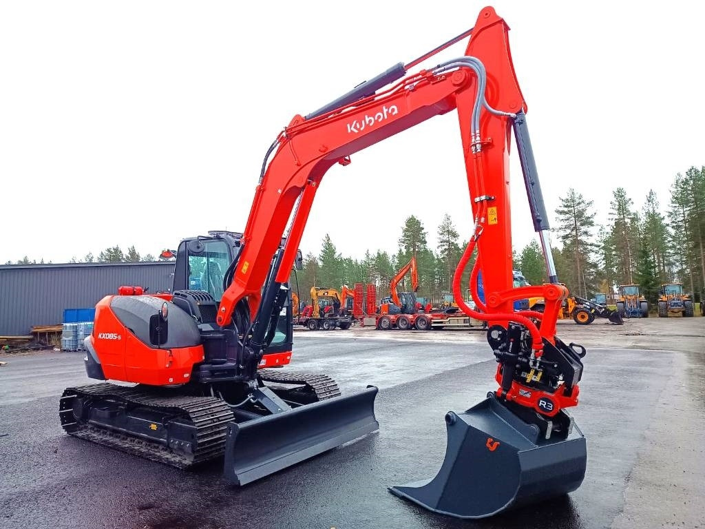 Kubota KX085-5 -UUTUUS- KMÄKI/PIRKKALA/TUUSULA  в лизинг Kubota KX085-5 -UUTUUS- KMÄKI/PIRKKALA/TUUSULA: фото 9