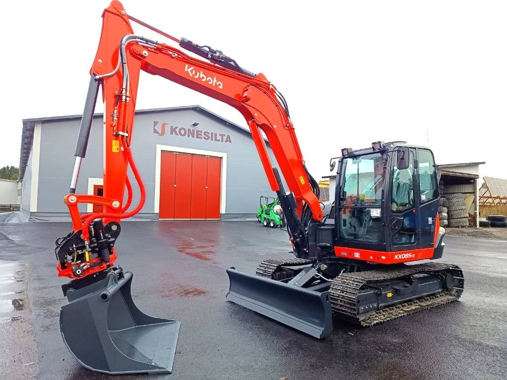 Kubota KX085-5 -UUTUUS- KMÄKI/PIRKKALA/TUUSULA  в лизинг Kubota KX085-5 -UUTUUS- KMÄKI/PIRKKALA/TUUSULA: фото 10