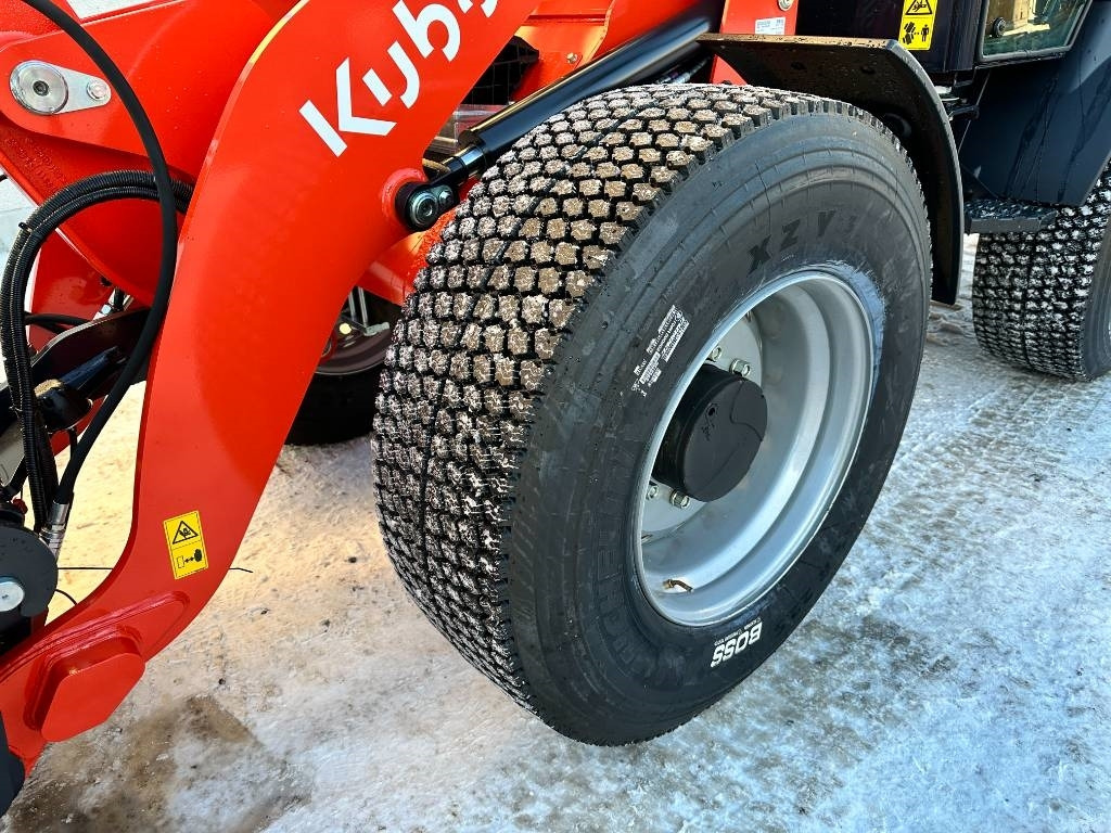 Kubota R090 Auravarustuksella uusi  в лизинг Kubota R090 Auravarustuksella uusi: фото 9