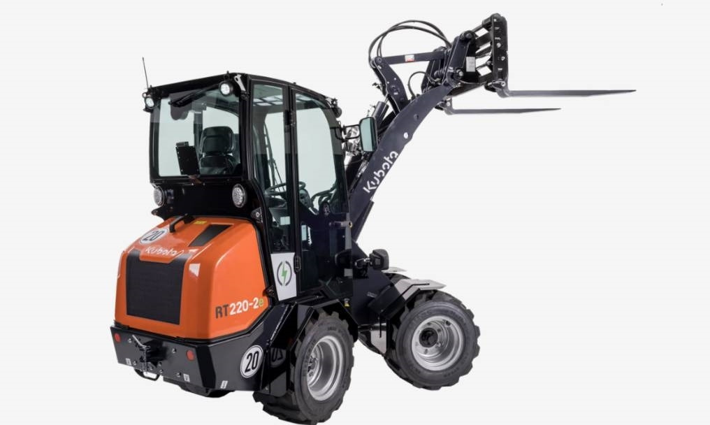 Kubota RT 220-2e sähköinen pienkuormaaja, uusi - Компактный фронтальный погрузчик: фото 1 Kubota RT 220-2e sähköinen pienkuormaaja, uusi - Компактный фронтальный погрузчик: фото 1