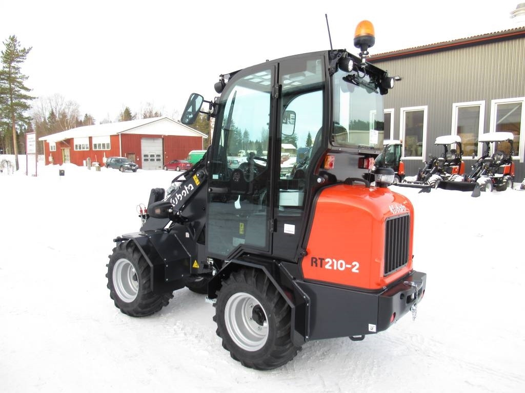 Kubota RT210-2 UUSI, TAKUU  в лизинг Kubota RT210-2 UUSI, TAKUU: фото 9
