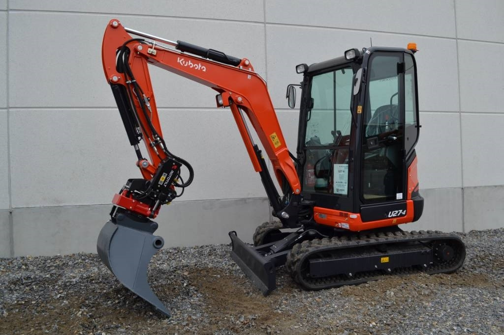 Kubota U27-4 UUSI, PYÖRITTÄJÄLLÄ - Мини-экскаватор: фото 3 Kubota U27-4 UUSI, PYÖRITTÄJÄLLÄ - Мини-экскаватор: фото 3
