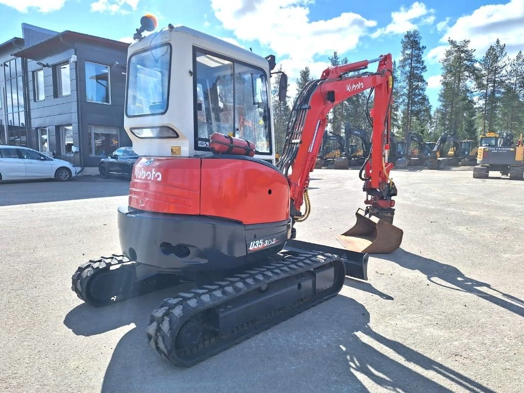 Kubota U35-3A PYÖRITTÄJÄLLÄ - Мини-экскаватор: фото 4 Kubota U35-3A PYÖRITTÄJÄLLÄ - Мини-экскаватор: фото 4