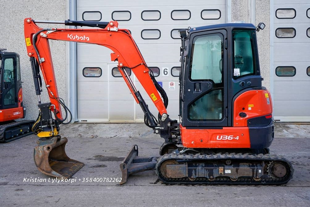 Kubota U36-4 ENGCONILLA - Мини-экскаватор: фото 1 Kubota U36-4 ENGCONILLA - Мини-экскаватор: фото 1