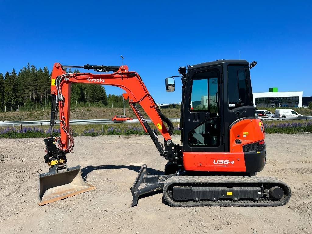Kubota U36-4 Engconilla - Мини-экскаватор: фото 1 Kubota U36-4 Engconilla - Мини-экскаватор: фото 1