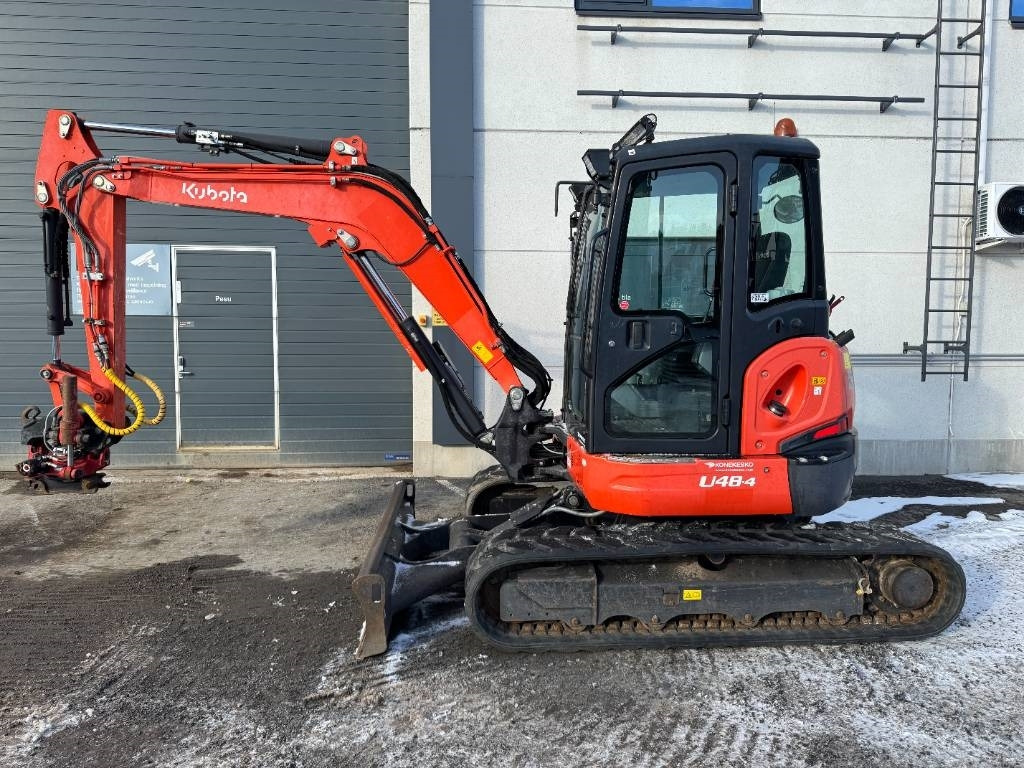 Kubota U48-4 Pyörittäjällä - Мини-экскаватор: фото 1 Kubota U48-4 Pyörittäjällä - Мини-экскаватор: фото 1