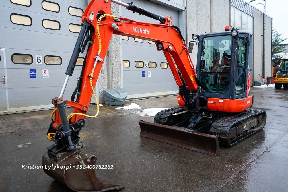 Kubota U48-4 kallistajalla  в лизинг Kubota U48-4 kallistajalla: фото 11