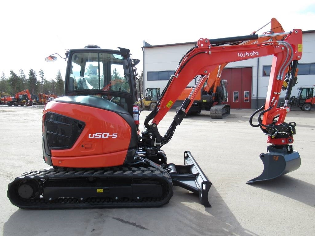Kubota U50-5 UUTUUS! KOEAJA!!  в лизинг Kubota U50-5 UUTUUS! KOEAJA!!: фото 6