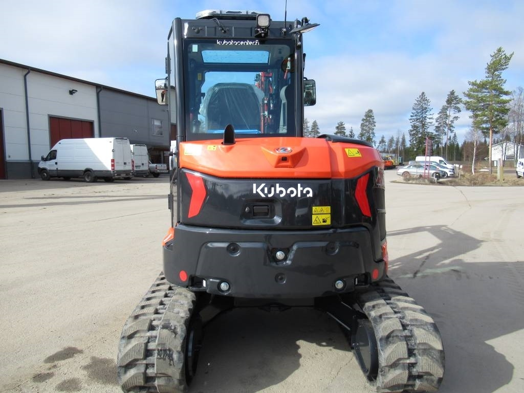 Kubota U50-5 UUTUUS! KOEAJA!! - Мини-экскаватор: фото 4 Kubota U50-5 UUTUUS! KOEAJA!! - Мини-экскаватор: фото 4