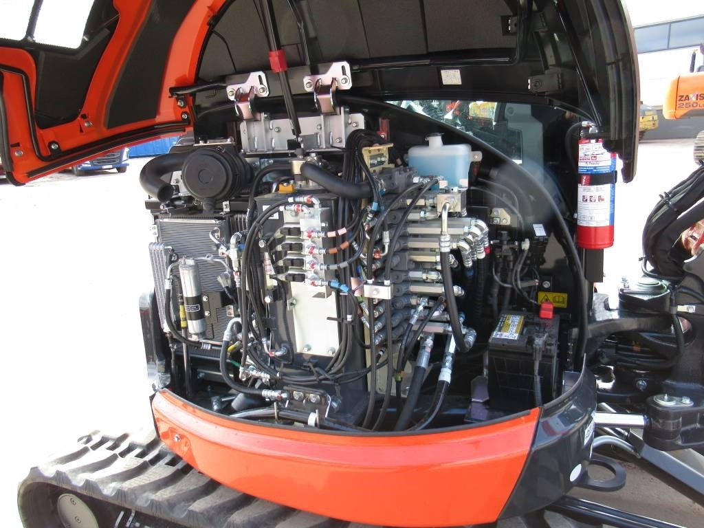 Kubota U50-5 UUTUUS! KOEAJA!!  в лизинг Kubota U50-5 UUTUUS! KOEAJA!!: фото 13