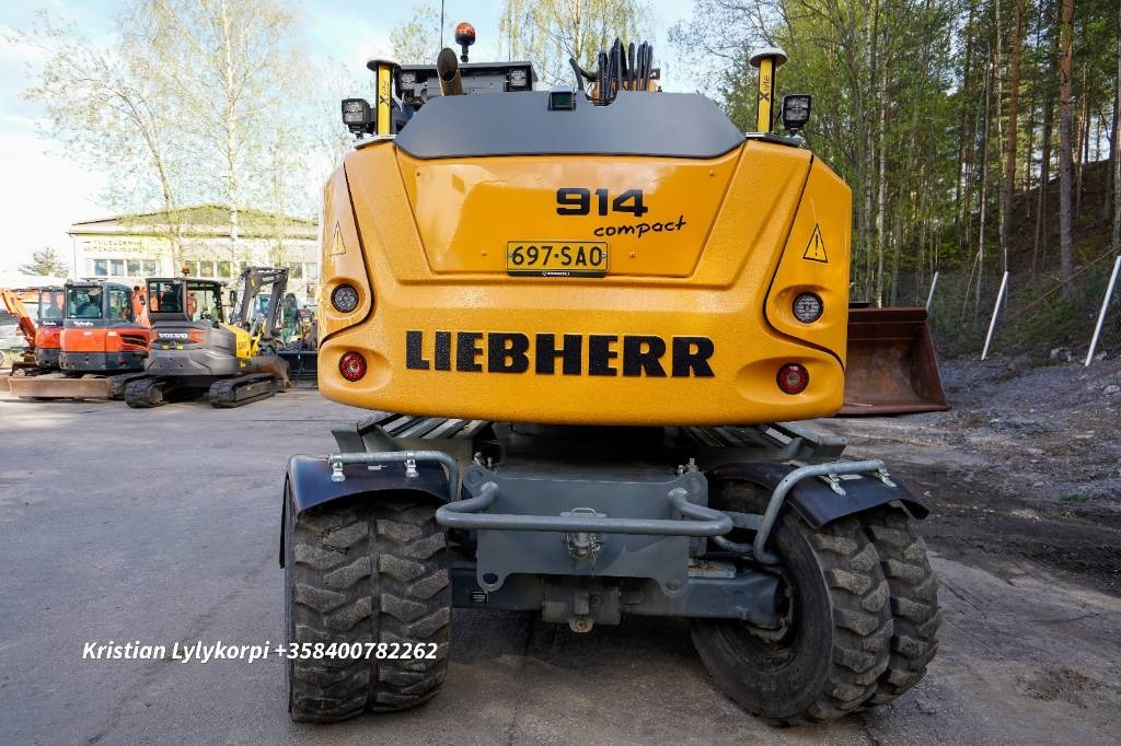 Liebherr A914C NOVATRON 3D MYYTY! SOLD! - Колёсный экскаватор: фото 4 Liebherr A914C NOVATRON 3D MYYTY! SOLD! - Колёсный экскаватор: фото 4