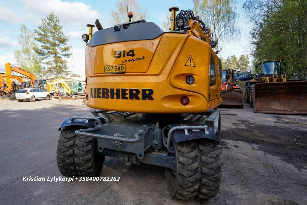 Liebherr A914C NOVATRON 3D MYYTY! SOLD! - Колёсный экскаватор: фото 5 Liebherr A914C NOVATRON 3D MYYTY! SOLD! - Колёсный экскаватор: фото 5