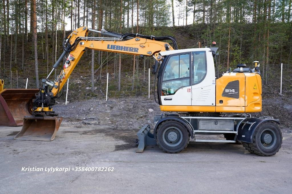 Liebherr A914C NOVATRON 3D MYYTY! SOLD! - Колёсный экскаватор: фото 1 Liebherr A914C NOVATRON 3D MYYTY! SOLD! - Колёсный экскаватор: фото 1
