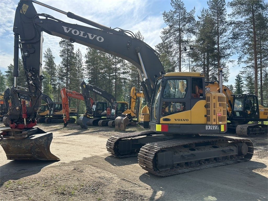 Volvo ECR235CL PYÖRITTÄJÄ, 3D-LAITTEET  в лизинг Volvo ECR235CL PYÖRITTÄJÄ, 3D-LAITTEET: фото 6