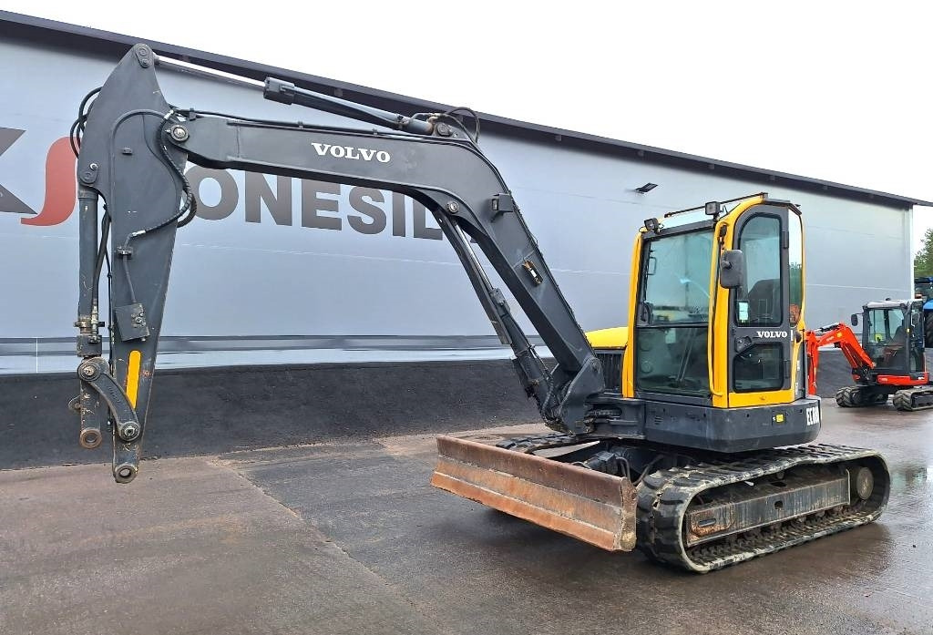 Volvo ECR88  в лизинг Volvo ECR88: фото 7