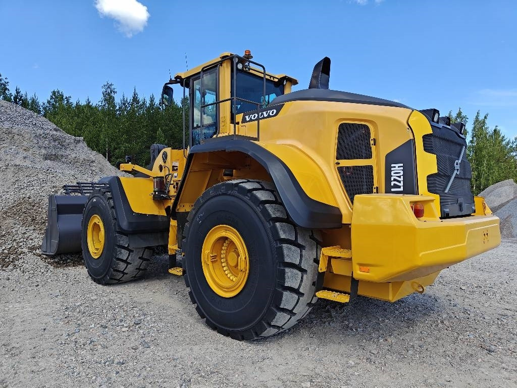 Volvo L220H  в лизинг Volvo L220H: фото 14