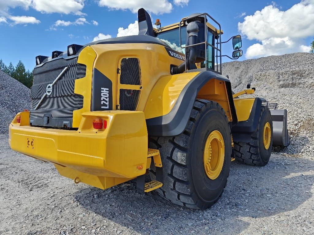 Volvo L220H  в лизинг Volvo L220H: фото 10