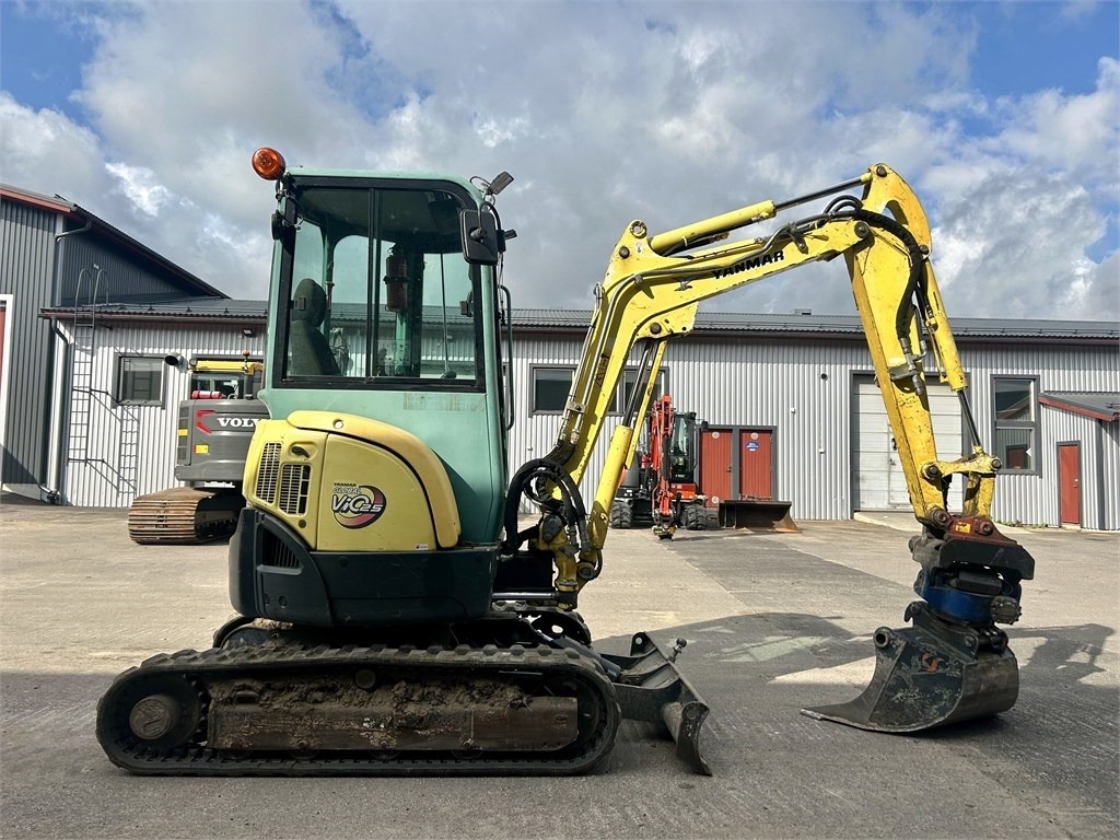 Yanmar MYYTY! SOLD! ViO25-4 PYÖRITTÄJÄLLÄ - Мини-экскаватор: фото 5 Yanmar MYYTY! SOLD! ViO25-4 PYÖRITTÄJÄLLÄ - Мини-экскаватор: фото 5