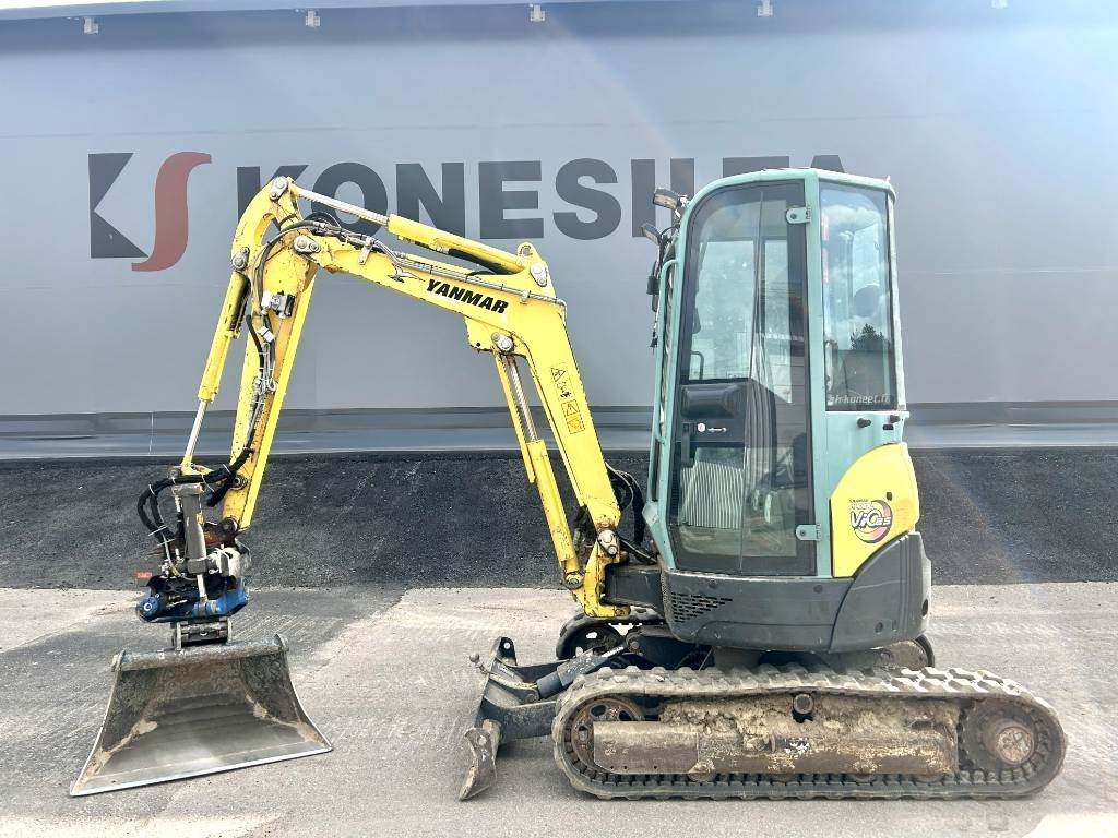 Yanmar MYYTY! SOLD! ViO25-4 PYÖRITTÄJÄLLÄ - Мини-экскаватор: фото 1 Yanmar MYYTY! SOLD! ViO25-4 PYÖRITTÄJÄLLÄ - Мини-экскаватор: фото 1