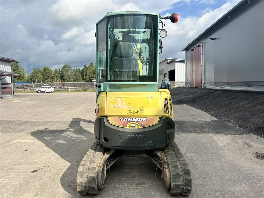 Yanmar MYYTY! SOLD! ViO25-4 PYÖRITTÄJÄLLÄ - Мини-экскаватор: фото 3 Yanmar MYYTY! SOLD! ViO25-4 PYÖRITTÄJÄLLÄ - Мини-экскаватор: фото 3