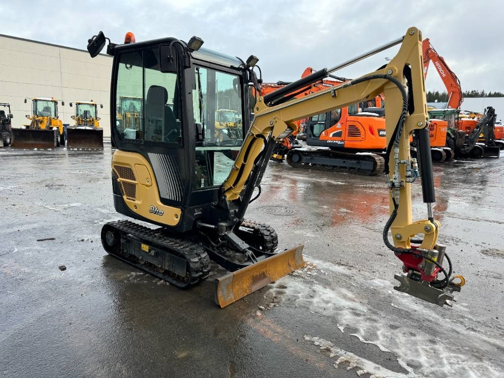 Yanmar SV 18 VÄHÄN AJETTU  в лизинг Yanmar SV 18 VÄHÄN AJETTU: фото 6