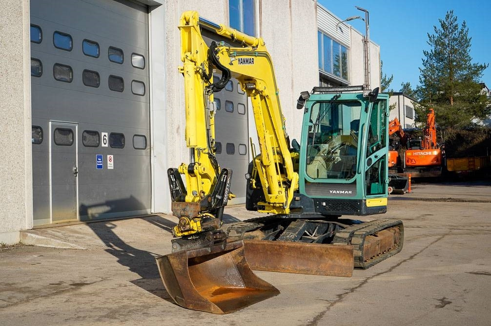 Yanmar VIO80-U PYÖRITTÄJÄLLÄ - Мини-экскаватор: фото 3 Yanmar VIO80-U PYÖRITTÄJÄLLÄ - Мини-экскаватор: фото 3