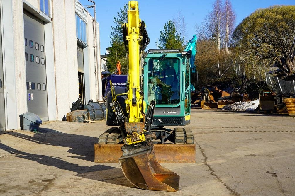 Yanmar VIO80-U PYÖRITTÄJÄLLÄ - Мини-экскаватор: фото 4 Yanmar VIO80-U PYÖRITTÄJÄLLÄ - Мини-экскаватор: фото 4