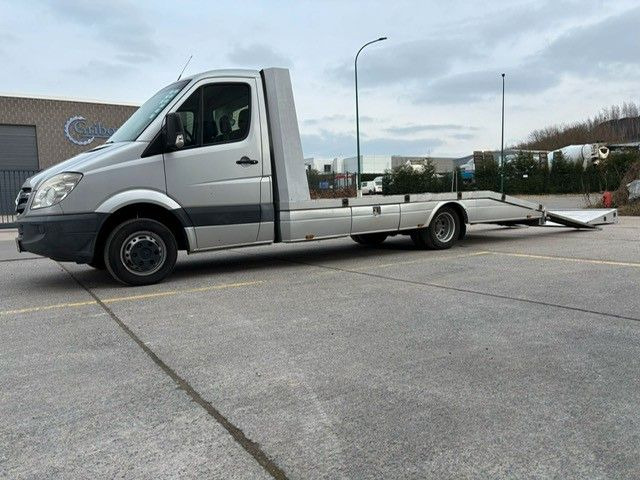 Mercedes-Benz 518CDI. 3.0. Maxi 5.25m. Klima. 4.6ton. - Эвакуатор, Фургон: фото 1 Mercedes-Benz 518CDI. 3.0. Maxi 5.25m. Klima. 4.6ton. - Эвакуатор, Фургон: фото 1