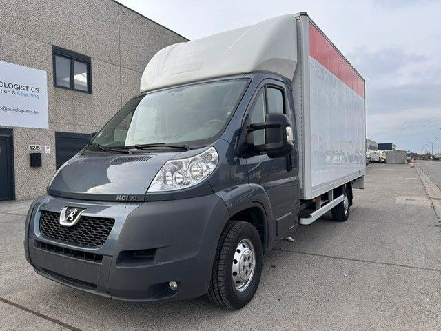 Peugeot Boxer 3.0 - 160ps. Maxi L 4.30m. Klima. - Фургон с закрытым кузовом: фото 1 Peugeot Boxer 3.0 - 160ps. Maxi L 4.30m. Klima. - Фургон с закрытым кузовом: фото 1