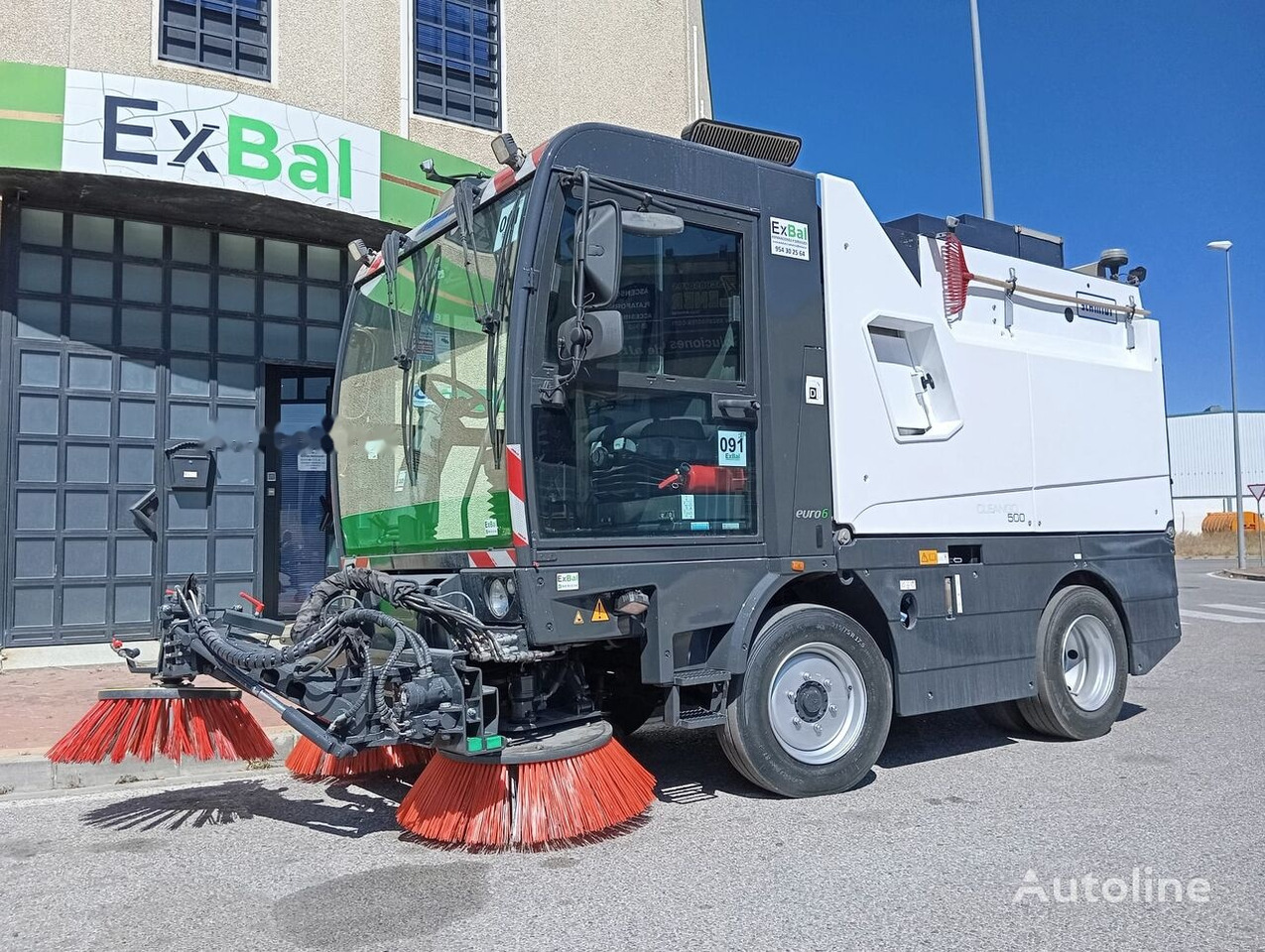 Aebi Schmidt CG500 - Подметально-уборочная машина: фото 1 Aebi Schmidt CG500 - Подметально-уборочная машина: фото 1
