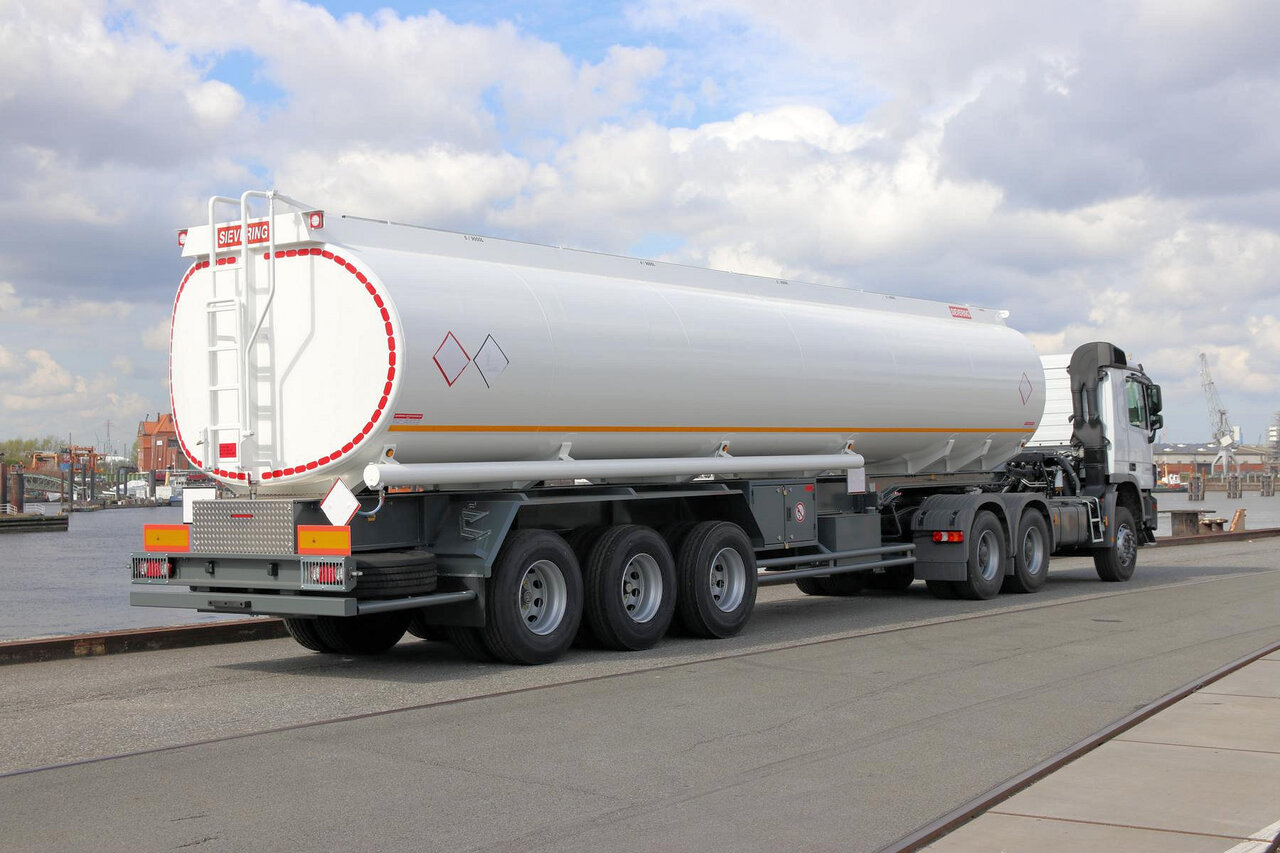 Sievering 45000 LITRES ADR SEMI REMORQUE CITERNE DE CARBURANT в лизинг Sievering 45000 LITRES ADR SEMI REMORQUE CITERNE DE CARBURANT: фото 7