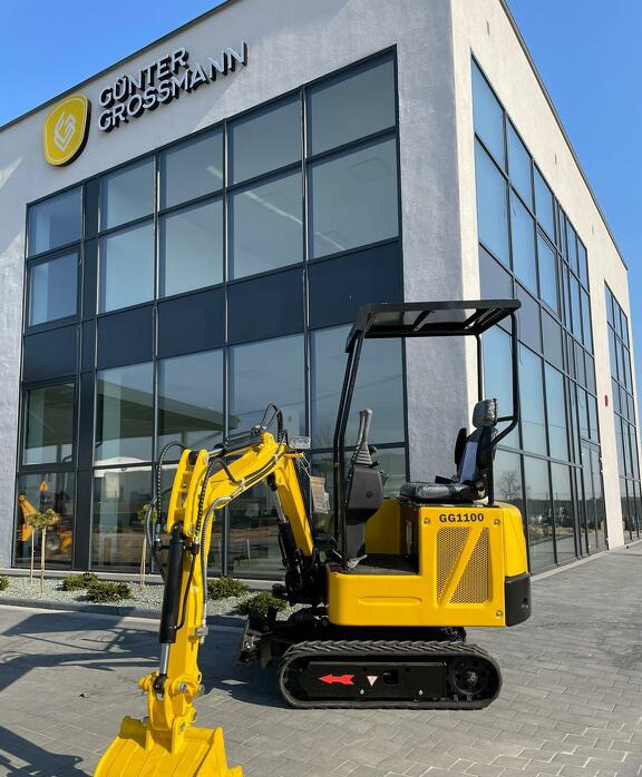 Günter Grossmann GG1100 van Günter Grossmann 3 cilinder Kubota d902 - Мини-экскаватор: фото 1