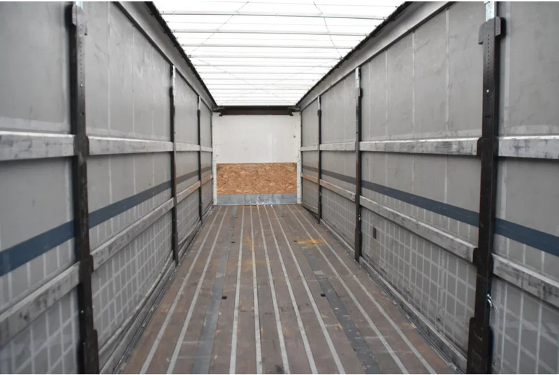 Fruehauf SLIDING CURTAINS/ROOF - TOPLIFT SYSTEM - LIFT AXLE - STEERING AXLE - SAF AXLES - ALCOA'S - DHOLLANDIA - TOP CONDITION - - Тентованный полуприцеп: фото 3 Fruehauf SLIDING CURTAINS/ROOF - TOPLIFT SYSTEM - LIFT AXLE - STEERING AXLE - SAF AXLES - ALCOA'S - DHOLLANDIA - TOP CONDITION - - Тентованный полуприцеп: фото 3