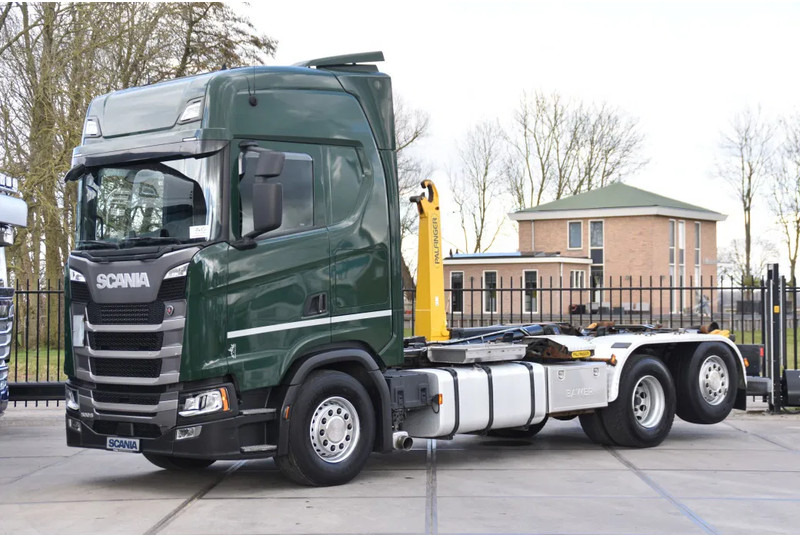 Scania S500 NGS 6x2*4 - HOOKLIFT SYSTEM - RETARDER - PARK. AIRCO - WHEELBASE: 475 CM - PTO - GOOD CONDITION - - Крюковой мультилифт: фото 2 Scania S500 NGS 6x2*4 - HOOKLIFT SYSTEM - RETARDER - PARK. AIRCO - WHEELBASE: 475 CM - PTO - GOOD CONDITION - - Крюковой мультилифт: фото 2