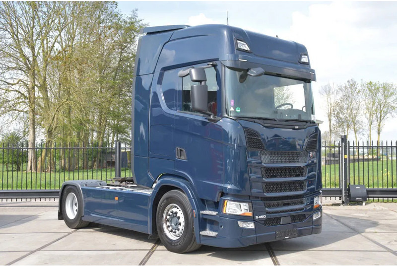 Scania S450 NGS 4x2NB - RETARDER - FULL AIR - PARK. AIRCO - ACC - 2 x FUEL TANKS - GOOD CONDITION - - Тягач: фото 1 Scania S450 NGS 4x2NB - RETARDER - FULL AIR - PARK. AIRCO - ACC - 2 x FUEL TANKS - GOOD CONDITION - - Тягач: фото 1