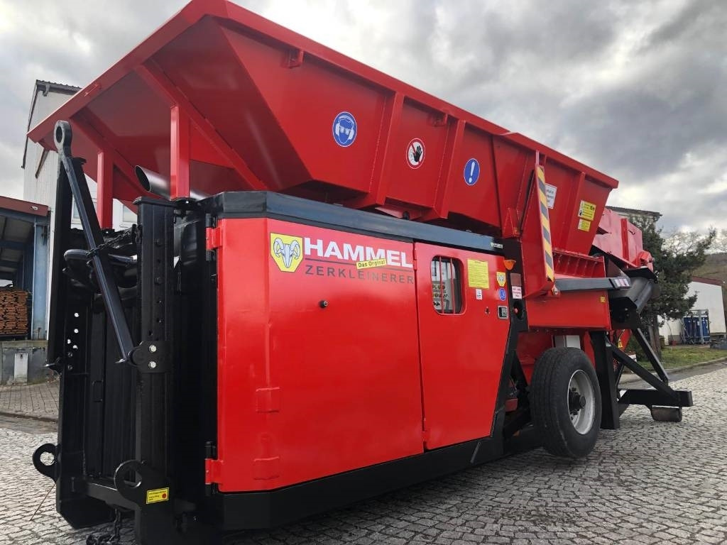 Hammel 750D - Лесной мульчер: фото 1 Hammel 750D - Лесной мульчер: фото 1