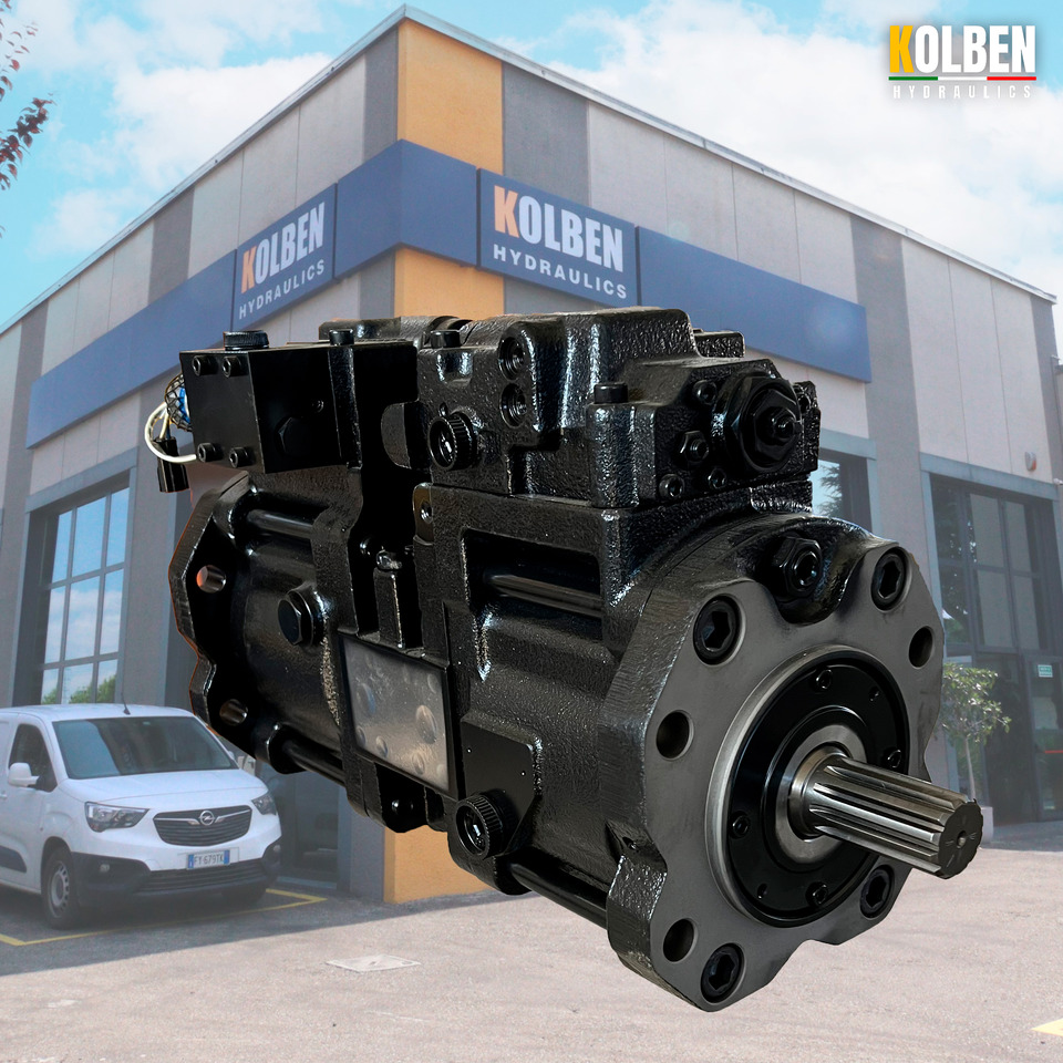 Doosan DX 140 - Гидравлический насос для Экскаваторов: фото 1 Doosan DX 140 - Гидравлический насос для Экскаваторов: фото 1