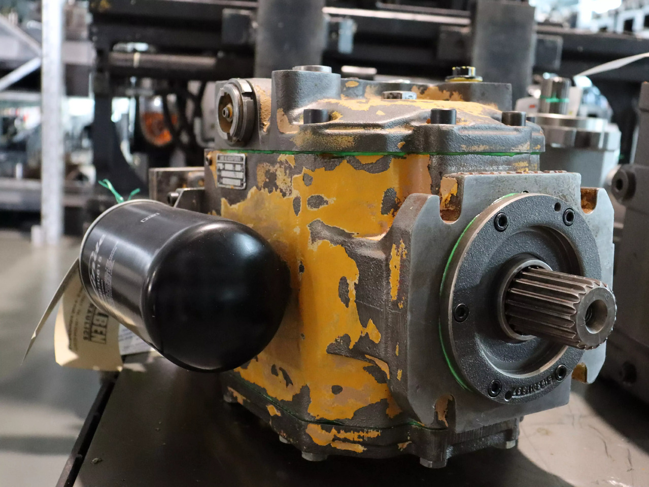 Linde BPV100-01R - Гидравлический насос для Погрузочно-разгрузочной техники: фото 1 Linde BPV100-01R - Гидравлический насос для Погрузочно-разгрузочной техники: фото 1