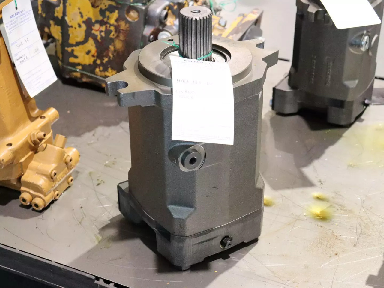 Linde HMF 135-02 - Гидравлический мотор для Погрузочно-разгрузочной техники: фото 3 Linde HMF 135-02 - Гидравлический мотор для Погрузочно-разгрузочной техники: фото 3