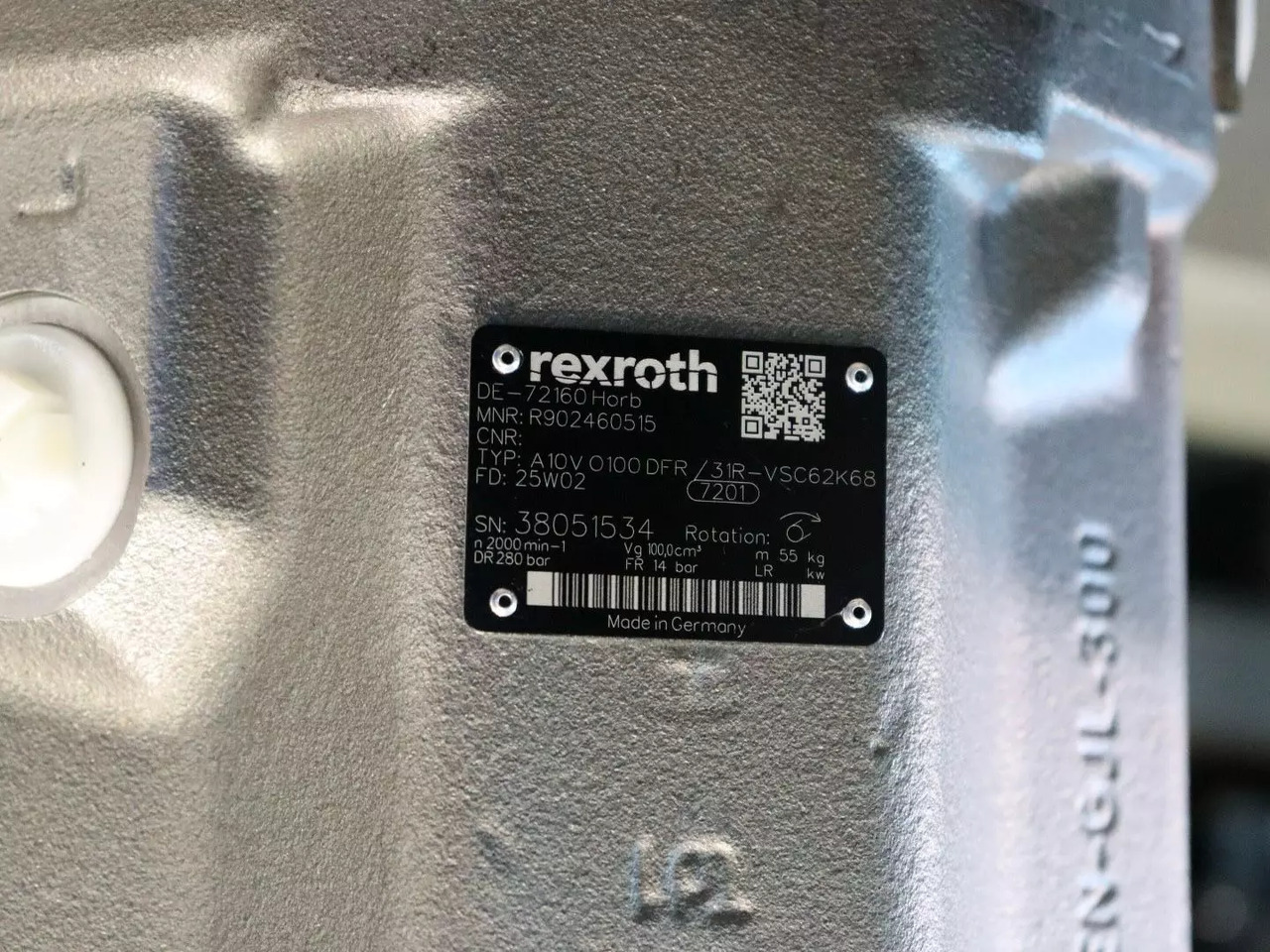 REXROTH A10VO100DFR/31R-VSC62K68 - Гидравлический насос для Погрузочно-разгрузочной техники: фото 4 REXROTH A10VO100DFR/31R-VSC62K68 - Гидравлический насос для Погрузочно-разгрузочной техники: фото 4