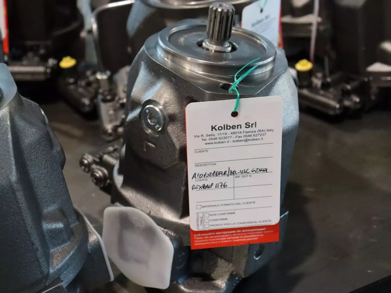 REXROTH A10VO28DFLR/31L-VSC62K01 - Гидравлический насос для Погрузочно-разгрузочной техники: фото 1 REXROTH A10VO28DFLR/31L-VSC62K01 - Гидравлический насос для Погрузочно-разгрузочной техники: фото 1
