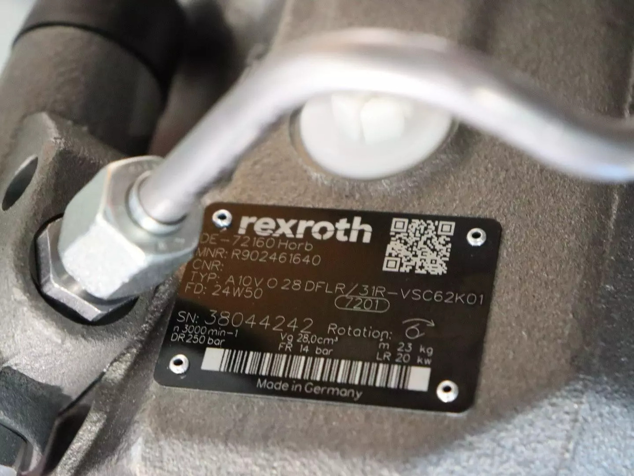 REXROTH A10VO28DFLR/31R-VSC62K01 - Гидравлический мотор для Погрузочно-разгрузочной техники: фото 4 REXROTH A10VO28DFLR/31R-VSC62K01 - Гидравлический мотор для Погрузочно-разгрузочной техники: фото 4