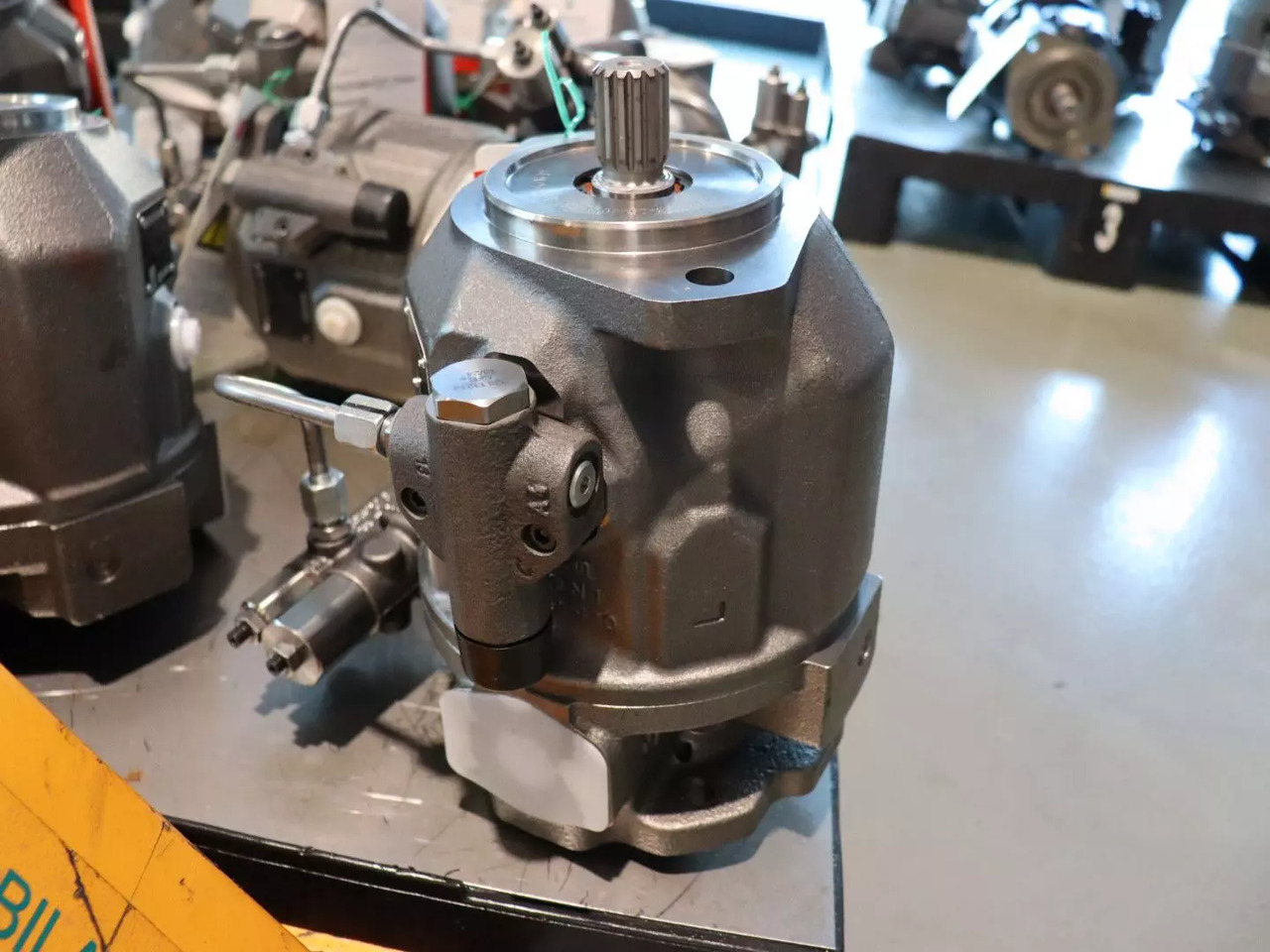REXROTH A10VO45DFLR/31R-VSC62K01 - Гидравлический насос для Погрузочно-разгрузочной техники: фото 2 REXROTH A10VO45DFLR/31R-VSC62K01 - Гидравлический насос для Погрузочно-разгрузочной техники: фото 2