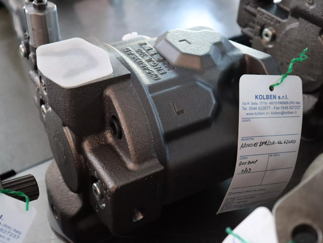 REXROTH A10VO45DFR/31R-VSC62N00 - Гидравлический насос для Погрузочно-разгрузочной техники: фото 1 REXROTH A10VO45DFR/31R-VSC62N00 - Гидравлический насос для Погрузочно-разгрузочной техники: фото 1