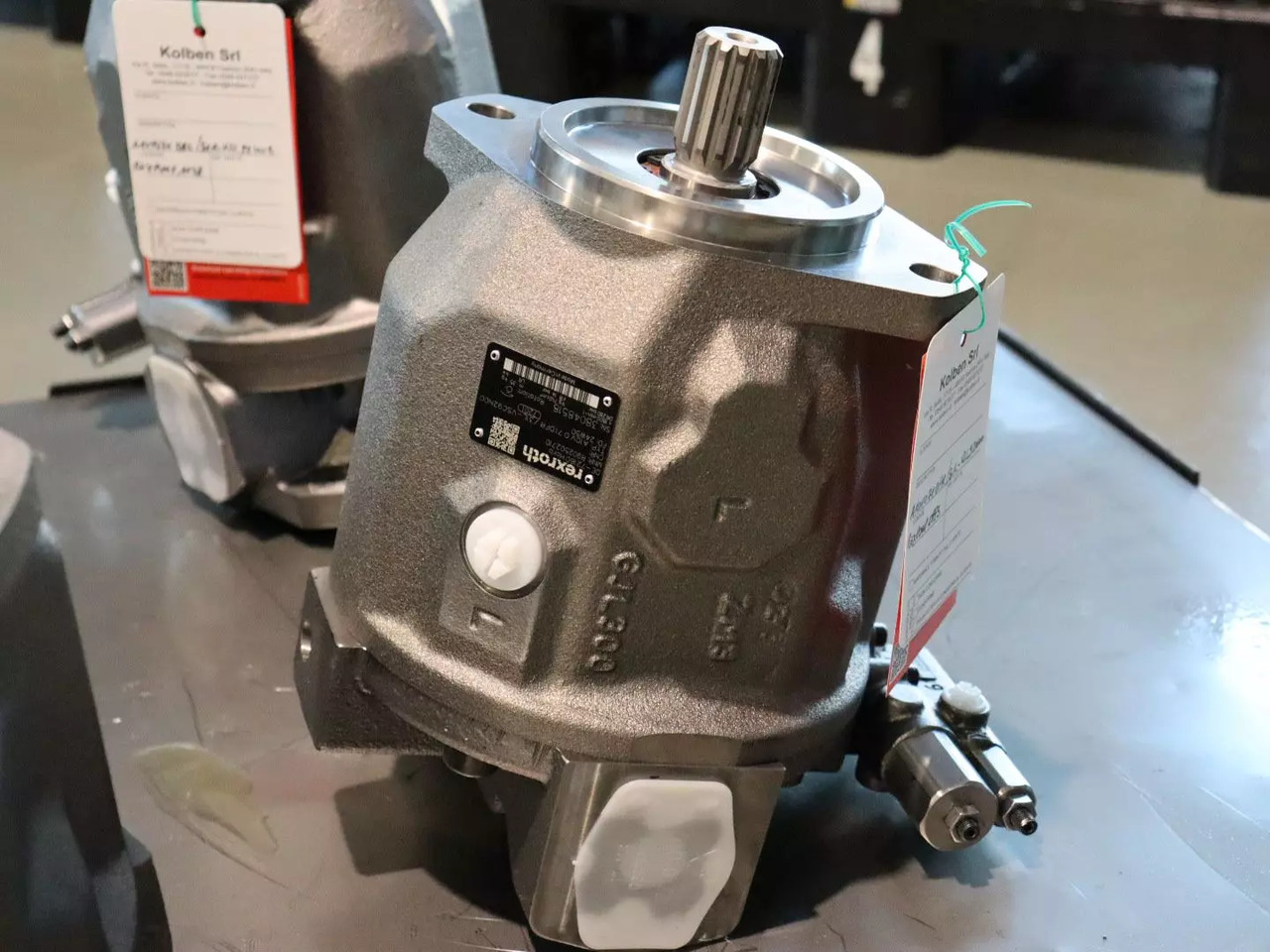 REXROTH A10VO71DFR/31L-VSC92N00 - Гидравлический насос для Погрузочно-разгрузочной техники: фото 1 REXROTH A10VO71DFR/31L-VSC92N00 - Гидравлический насос для Погрузочно-разгрузочной техники: фото 1