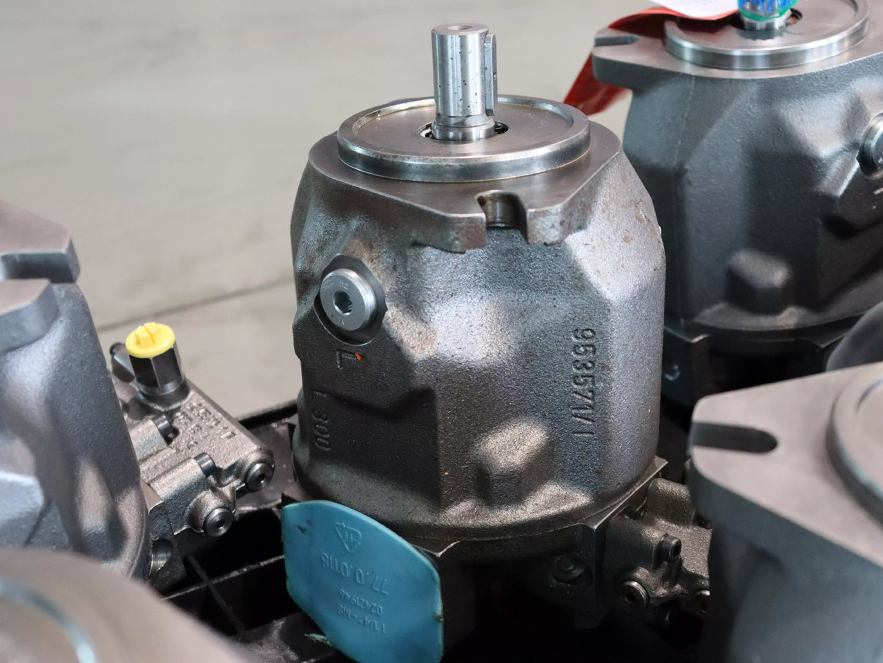 REXROTH A10VSO28DFR/31R-PPA12N00 - Гидравлический насос для Погрузочно-разгрузочной техники: фото 1