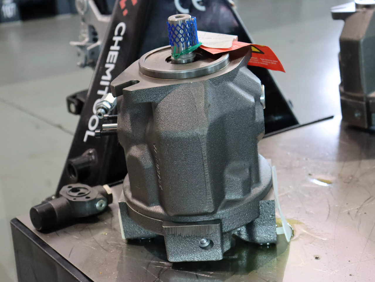 REXROTH A10VSO45DFLR/31R-VPA12N00 - Гидравлический насос для Погрузочно-разгрузочной техники: фото 1